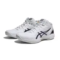 在飛比找蝦皮商城優惠-ASICS 籃球鞋 GELHOOP V14 白 紫 高筒 避