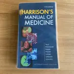 HARRISON’S MANUAL OF MEDICINE 17TH ED 二手 書況佳 合記 醫學生 醫學系