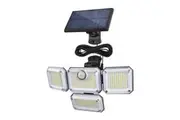 4-Headed Outdoor Solar Motion Sensor Light (333 LED)