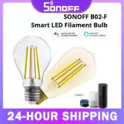 SONOFF Wifi Smart Bulb 7W E27 B02F-ST64 B02-F-A60 LED Light Save Power Lamp Comp