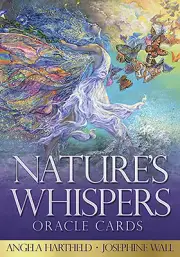 NATURE WHISPERS ORACLE Tarot Kit Card Deck of Cards Book Box Set Josephine Wall