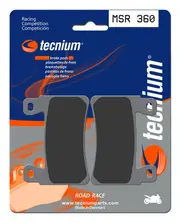 TECNIUM Professional Racing Sintered Metal Brake pads - MSR360