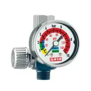 SATA Air Micrometer W/Gauge Compressor Regulator for Spray Gun 27771