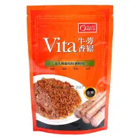 在飛比找momo購物網優惠-【康健生機】Vita牛蒡素香鬆220g