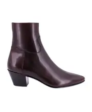 Celine Jacno Zipped Boot in CALFSKIN 39,40.5,41.5,41 Red