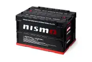NISMO Foldable TOOL Box BLACK 50L LARGE LIMITED -KWA6A-60K00BK