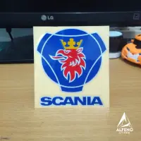 在飛比找蝦皮購物優惠-Scania Sticker Multi 8cm 切割貼紙總