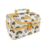 Sachi Insulated Double Decker Lunch Bag