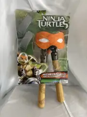 Ninja Turtles Michelangelo ninja combat gear playf Set brand new