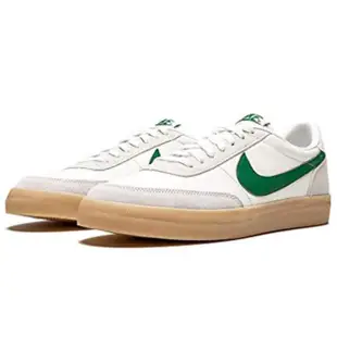 【NIKE 耐吉】休閒鞋 男鞋 運動鞋 KILLSHOT 2 LEATHER 白灰綠 432997-111(3N1193)