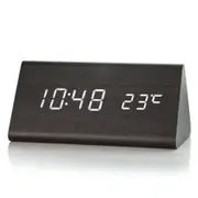Led Clock Digital Alarm Calendar Desk Temperature Display Snooze Modern Projects