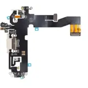 Black Charging Port Dock Base Mic Flex Cable Repairing Part For iphone 12/12 Pro