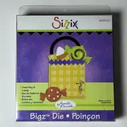 Sizzix Bigz Die Cut Treat Bag And Candy Brenda Pinnick Discontinued Halloween