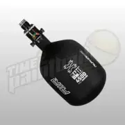 HK Army Alpha Air 48 / 4500 Tank with HP8 Regulator SHADOW Black / White