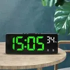 Number Clock Backlight Electronic Clock LED Digital Alarm Clock Large Number