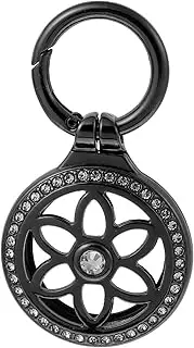 MOLUCKFU Holder Case Protective Cover Accessory for Keyring Lightweight and Sturdy Metal Case