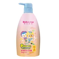 在飛比找誠品線上優惠-【貝比薇莎】Pororo 草本呵護沐浴露600ml