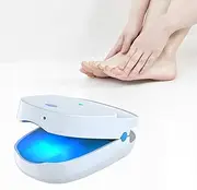 Nail Fungus Treatment Device, Portable Cold Laser Therapy, Nail Cleaning and Care Device, Rechargeable Finger Toe Care Accessories, Home Use, Painless, Healing of Fungal Onychomycosis