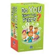 Blue Orange Games Do You Know Your Peeps 3-10 Player Kids/Children Card Game 7y+
