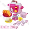 【HELLO KITTY】烤麵包機/麵包機/Hello Kitty/扮家家酒/角色扮演/三麗鷗 / 玳兒玩具