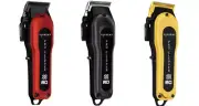 Supreme Trimmer STC5030 BK/RD/GD Pro Clipper Cord/Cordless 300 Min Run Time NEW