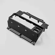 STEDI Centre Switch Panel Compatible with Toyota Landcruiser 70 Series (2008-2023), Dual Toyota Switch Holder, Plastic Dash, Customizable Inserts
