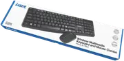 Laser Wireless Keyboard and Mouse Combo