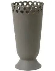 [Robert Gordon] Peacock Stem Vase in Sage
