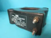 ABB 7524A98G06 TYPE IMC CURRENT TRANSFORMER 400:5 AMPS *NEW NO BOX* RF=2.0 .6 KV