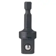 Grey Pneumatic 1412HA 1/4" Hex Drive x 1/2" Square Adapter with Ball Retainer