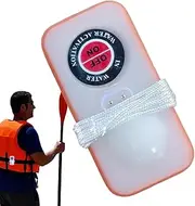 [Generic] Life Vest Led Strobe Light,Ultra Bright High Intensity Life Vest Led Light Safety Strobe | Lightweight Safety Accessories, Survivors Locator for Lovers Families Water Enthusiasts