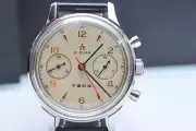 Sugess Pilot Military Mechanical 38mm Watch Waterproof Sapphire Chronograph