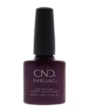 CND Women's 0.25oz Drama Queen Shellac Nail Color
