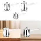 Turkish Coffee Pot Small Saucepan Coffee Kettle for Restaurant Camping Home