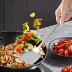 Wok Spatula Metal with Long Handle Easy to Clean Easy to Use Stainless Steel