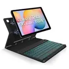 Backlit Keyboard Case for Samsung Galaxy Tab S6 10.4" S6 Lite Black S6 Lite