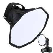 Flash Diffuser For Speedlight Foldable Softbox Nylon SLR Overhead Light Softbox