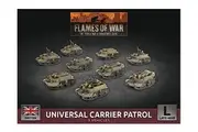 Flames of War: Universal Carrier Patrol (x9 Plastic)