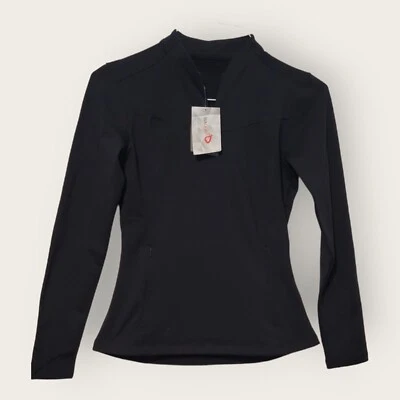 Baleaf Women's Fleece Pullover Sweater XS Color Black