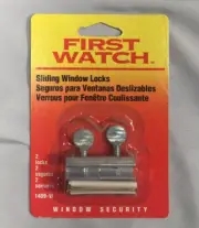 First Watch Window Locks Aluminum Sliding 2 Pieces Aluminum Windows New