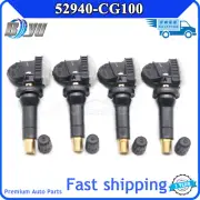 4PC NEW TPMS For Hyundai Staria Kia EV6 21-22 52940-CG100 TIRE PRESSURE SENSOR