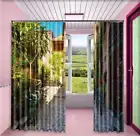 Quiet In The Afternoon 3D Curtain Blockout Photo Printing Curtains Drape Fabric