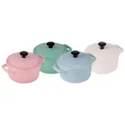 NEW Chasseur The Macaron Collection Mini Cocotte Set 4pce