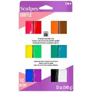 Sculpey Souffle Modelling Clay 12 Pack