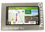 Garmin DriveSmart 76 EX, 7-inch Car GPS Navigator With High-Resolution - New