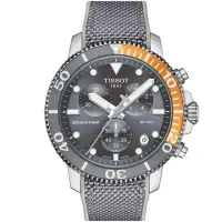 在飛比找momo購物網優惠-【TISSOT 天梭 官方授權】Seastar 1000海星