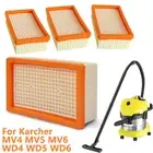 HEPA Filter for KARCHER MV4 MV5 MV6 WD4 WD5 WD6 wet&dry Vacuum Cleaner Parts