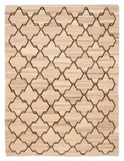 Vintage Hand Woven Kilim Rug 6'0" x 8'1" Traditional Wool Carpet