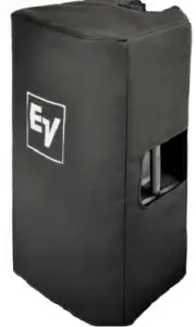 Electro-Voice ZXL/ZAA1 Cover For ZLX-12-G2 12" 2-Way 1000W Passive Speaker,Black