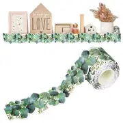 Eucalyptus Border Bulletin Board Border for Classroom Bulletin Greenery Wall HG